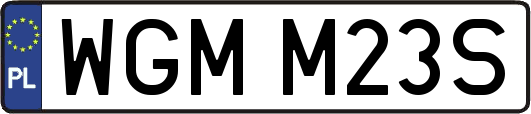 WGMM23S