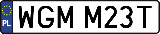 WGMM23T