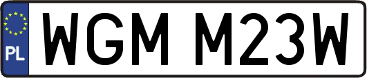 WGMM23W