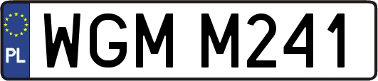 WGMM241