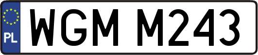 WGMM243