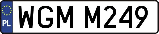 WGMM249