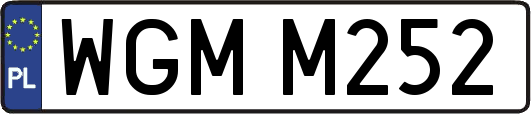 WGMM252