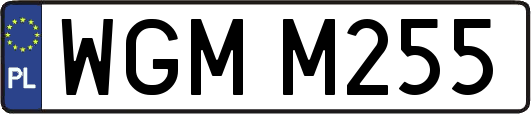 WGMM255