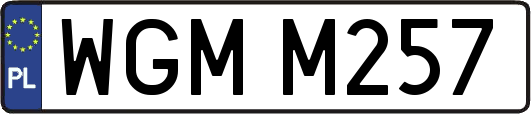 WGMM257