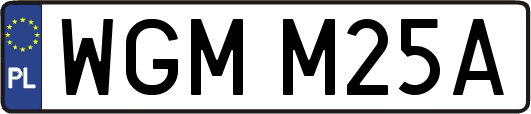 WGMM25A