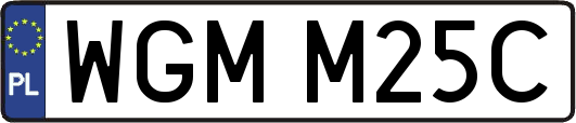 WGMM25C