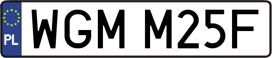 WGMM25F