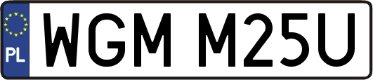 WGMM25U