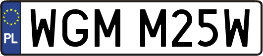 WGMM25W