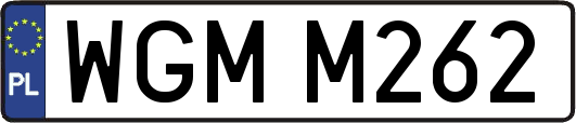 WGMM262
