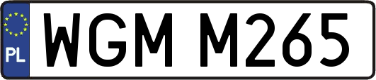 WGMM265