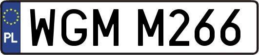 WGMM266