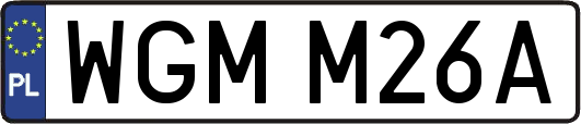 WGMM26A