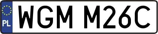 WGMM26C