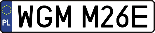WGMM26E