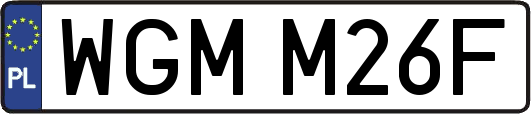 WGMM26F