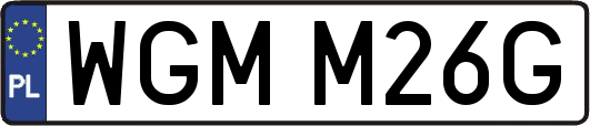 WGMM26G