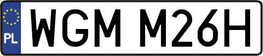 WGMM26H