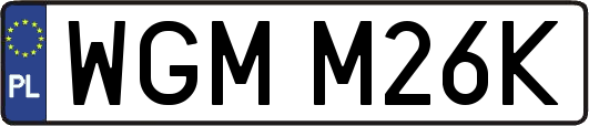 WGMM26K
