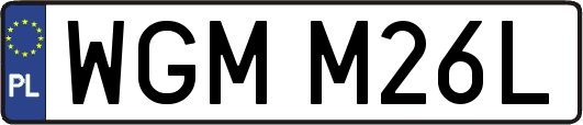 WGMM26L