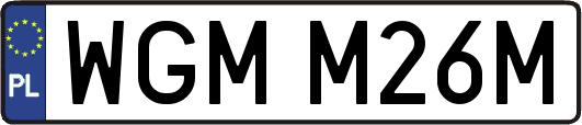 WGMM26M