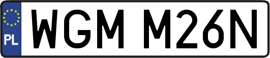WGMM26N