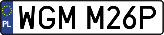 WGMM26P
