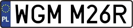 WGMM26R