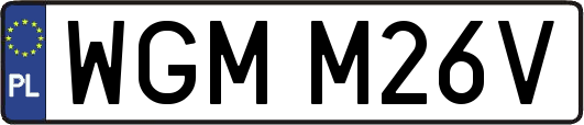 WGMM26V
