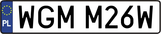 WGMM26W