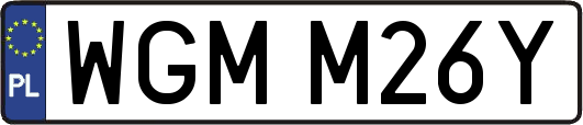 WGMM26Y