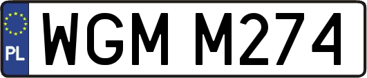 WGMM274