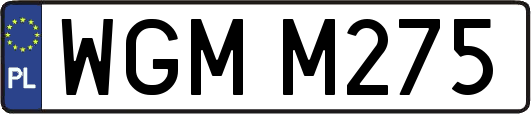 WGMM275