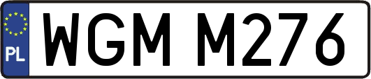 WGMM276