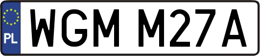WGMM27A
