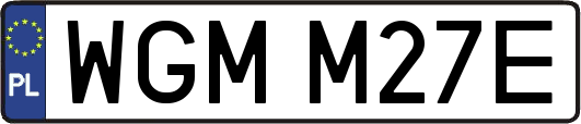 WGMM27E