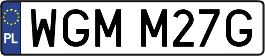 WGMM27G