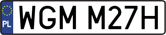 WGMM27H