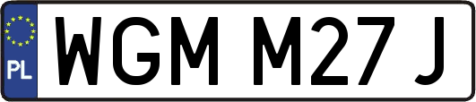 WGMM27J