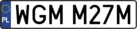 WGMM27M