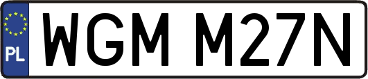 WGMM27N