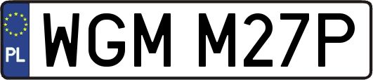 WGMM27P