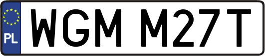 WGMM27T