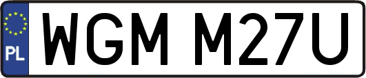 WGMM27U