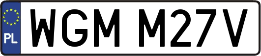 WGMM27V