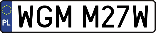 WGMM27W