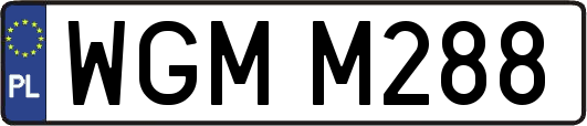 WGMM288