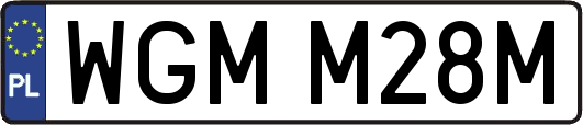 WGMM28M