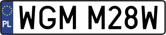 WGMM28W